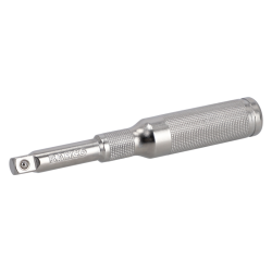 3/8" Steckgriff. 150 mm. mit zusätzlicher 1/4" Aufnahme. Metallgriff