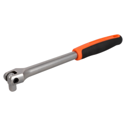3/8" Gelenkgriff mit Schwenkkopf. Vierkantantrieb. 250 mm