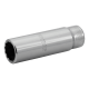Steckschlüssel-Einsatz 1/2". 12kant. lang. SW 13/16"