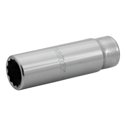 Steckschlüssel-Einsatz 1/2". 12kant. lang. SW 15/16"
