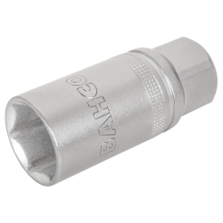 1/2" Zündkerzen Steckschlüssel-Einsatz. SW 21 mm