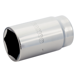 Steckschlüssel-Einsatz 1/2". 6kant. lang. SW 1 3/16"