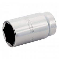 Steckschlüssel-Einsatz 1/2". 6kant. lang. SW 1 3/8"