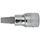 Schraubendreher-Einsatz 1/2". Schlitz