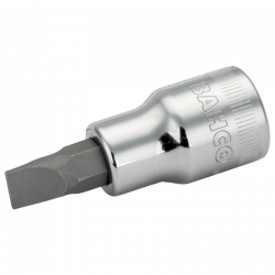 Schraubendreher-Einsatz 1/2". Schlitz