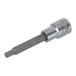 1/2" Schraubendreher-Einsatz. Innensechskant. 4 mm. lang