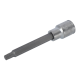 1/2" Schraubendreher-Einsatz. T 60. lang