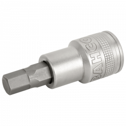 Schraubendreher-Einsatz 1/2". Innensechskant. 17/32"