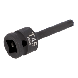 1/2" Maschinenbetätigter Schraubendreher-Einsatz. T 20