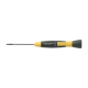 ESD Schraubendreher für Schlitzschrauben. mit Präzisionsgriff. SL 2.0x50