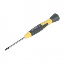 ESD Schraubendreher für TORX-Schrauben. mit Präzisionsgriff. T10x50