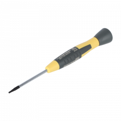 ESD Schraubendreher für Pentabole-Schrauben. mit Präzisionsgriff. TS4x50