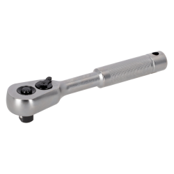 1/2“ Umschaltknarre mit Metallgriff. 60 Zähne. 6° Rückschwenkwinkel