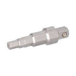 1/2" Kombi-Stufenschlüssel (3/8"-7/16"-1/2"-3/4"-1") zur Verwendung mit Ratsche 8195-R