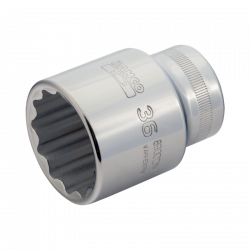 Steckschlüssel-Einsatz 3/4". 12kant. SW 29 mm