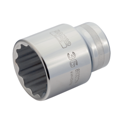 Steckschlüssel-Einsatz 3/4". 12kant. SW 33 mm