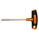 Bithalter 1/4". T-Griff. 180 mm