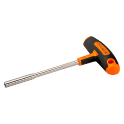 Bithalter 1/4". T-Griff. 180 mm