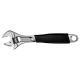 Rollgabelschlüssel 8". verchromt. maximale Öffnungsweite 27 mm