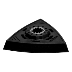 Starlock Multitool - dreieckige Schleifplatte. 80 mm. Einzelpack