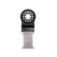 Starlock Multitool - Tauchsägeblatt. für Metallbleche bis zu 2 mm. 30 mm. 25er Pack