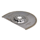 Starlock Multitool - segmentiertes Diamant-Sägeblatt. zum Austrennen von Marmor. Epoxid- und Trassfugen. 90 mm. Einzelpack