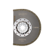 Starlock Multitool - segmentiertes Diamant-Sägeblatt. zum Austrennen von Marmor. Epoxid- und Trassfugen. 90 mm. Einzelpack