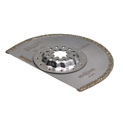 Starlock Multitool - segmentiertes Diamant-Sägeblatt. zum Austrennen von Marmor. Epoxid- und Trassfugen. 90 mm. Einzelpack