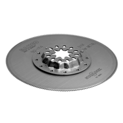 Starlock Multitool - Rundes Sägeblatt. für Schnitte in Metall. 85 mm. Einzelpack