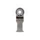 Starlock Multitool - geschwungenes Sägeblatt. für Schnitte in Holz. Gipskarton. Kunststoff. 65 mm. 25er Großpack