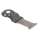 Starlock Multitool - geschwungenes Sägeblatt. für Schnitte in Holz. Gipskarton. Kunststoff. 65 mm. 25er Großpack