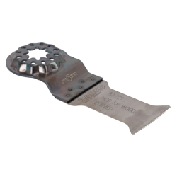 Starlock Multitool - geschwungenes Sägeblatt. für Schnitte in Holz. Gipskarton. Kunststoff. 65 mm. 25er Großpack