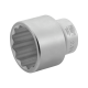 Steckschlüssel-Einsatz 1". Doppelsechskant. SW 2 1/4"