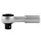 1" Umschaltknarrenkopf. Quickrelease. 640 mm. 72 Zähne