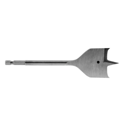 Holzflachfräsbohrer. lang. Ø 24 mm. 400 mm