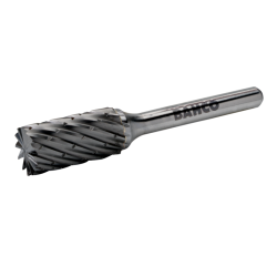 Hartmetall-Rotorfräser für Stahl. Zylinderform. 70 mm