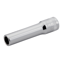 1/4" Steckschlüssel-Einsatz. 12kant. lang. SW 1/8"