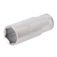 3/8“ Steckschlüssel-Einsätze. 6kant. lang. SW 15 mm