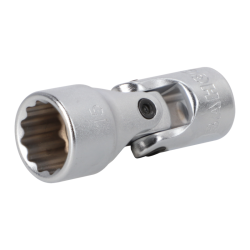 Gelenk-Steckschlüssel-Einsatz. 3/8". 12kant. 10 mm