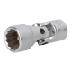 Gelenk-Steckschlüssel-Einsatz. 3/8". 12kant. 16 mm