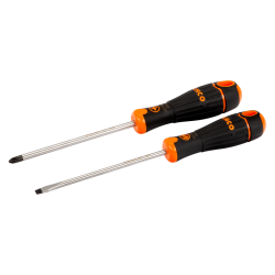 Schraubendreher-Satz. BahcoFit. 2-tlg. Schlitz 5.5 mm + PH 2