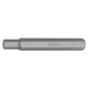 10 mm Bits. 75 mm. Innensechskant. H12. 5er Pack