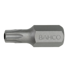 10 mm Bits. 30 mm. Torx mit Sicherungsstift. TR 45. 5er Pack