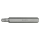 10 mm Bits. 100 mm. Torx mit Sicherungsstift. TR 70