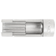 3/8" Schlitzsteckschlüsseleinsatz. SW 11 mm