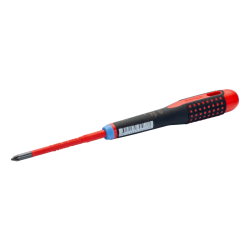 Schraubendreher. Ergo. isoliert. Slim. PZ 2. 372 mm