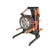 Hydraulischer Radheber. 600 kg