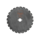 Kreissägeblatt EIA für Freischneider / Motorsensen. Ø 200 mm. 20 mm. 22 Zähne