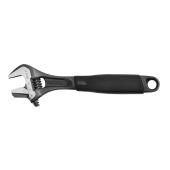 Rollgabelschlüssel 8", brüniert, maximale Öffnungsweite 28 mm, umstellbare Backe