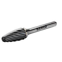 Rotorfräser für Edelstahl. Baumform. 40 mm